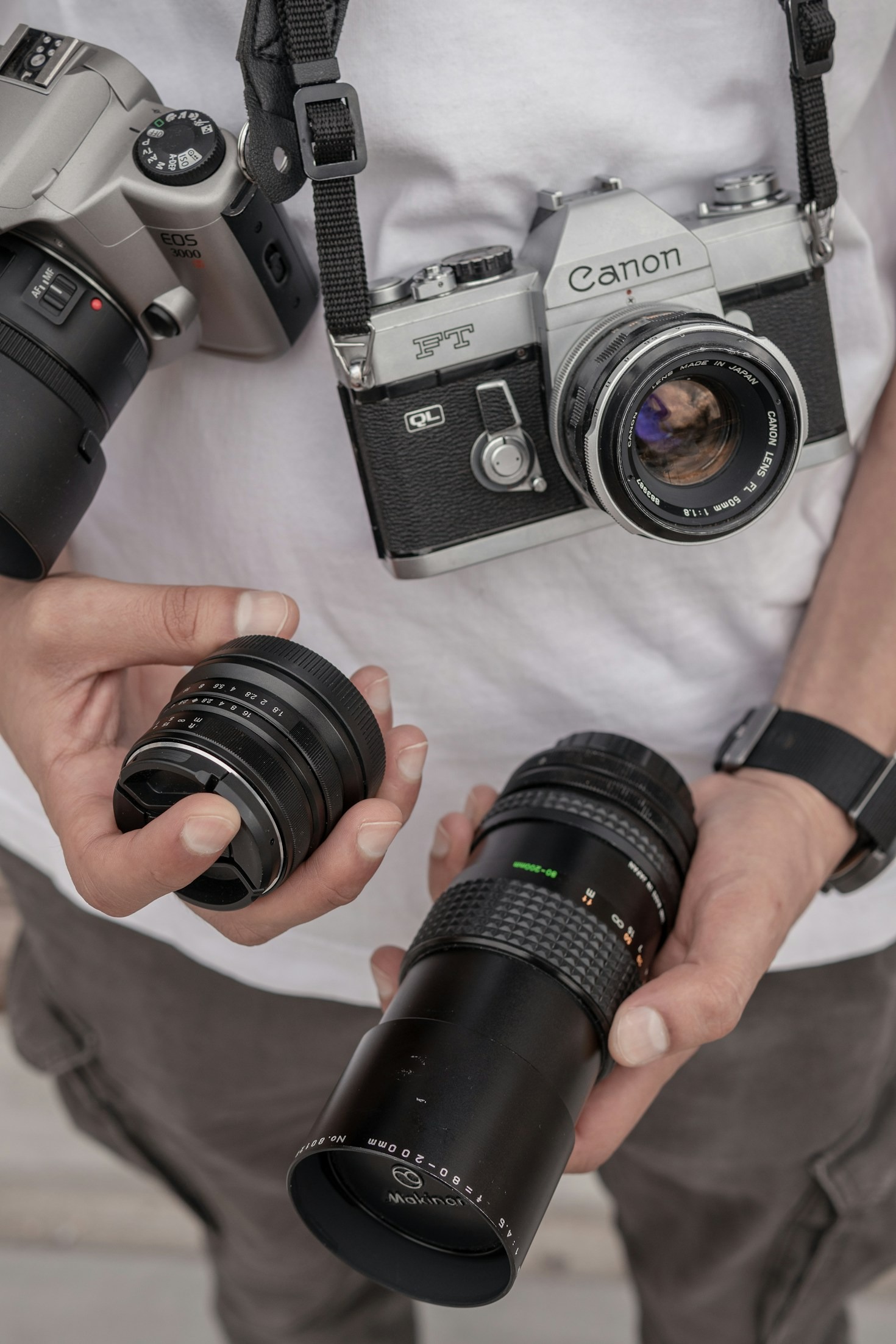 How to Choose Your First Analog Camera